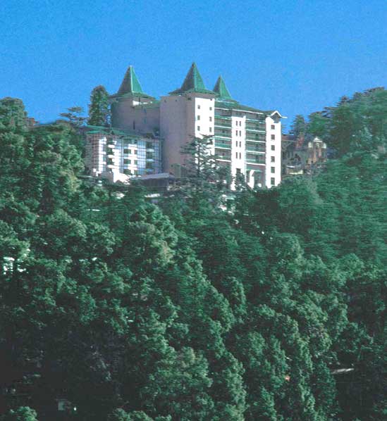 Exterior of Hotel Cecil Shimla