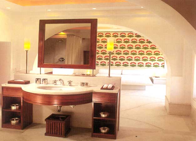 Bathroom of Hotel Devigarh Udaipur