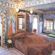 Bedroom of Hotel Lake Palace Udaipur