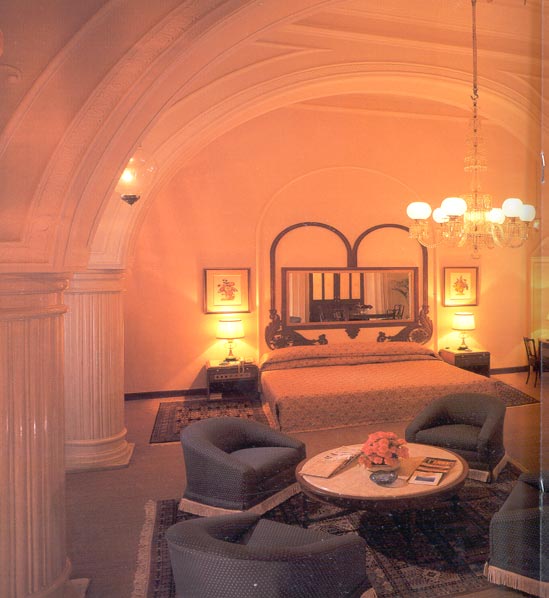 Deluxe Room of Hotel Lake Palace Udaipur