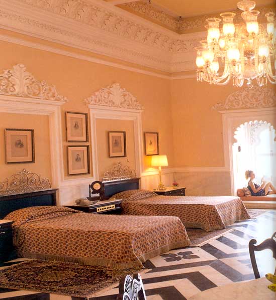Double Occupancy Room of Hotel Lake Palace Udaipur