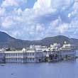 Exterior of Hotel Lake Palace Udaipur