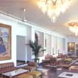 Lobby of Hotel Lake Palace Udaipur