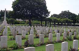 Madras War Cemetery,Chennai