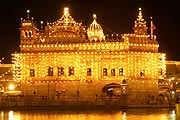 Golden Temple of Amritsar